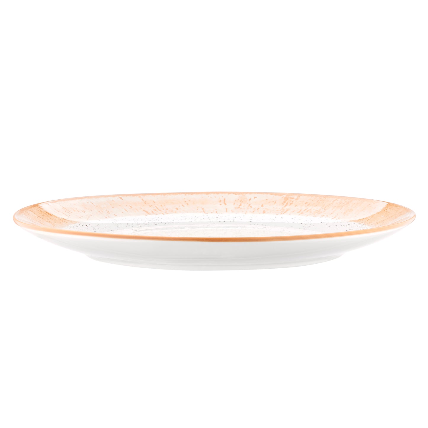 ARDESTO Dinner plate Siena, 27cm, porcelain, white-yellow 767637177511