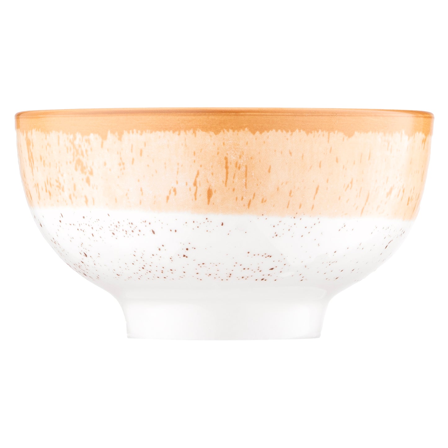ARDESTO Bowl Siena, 340ml, 11.5cm, porcelain, white-yellow 767637177542