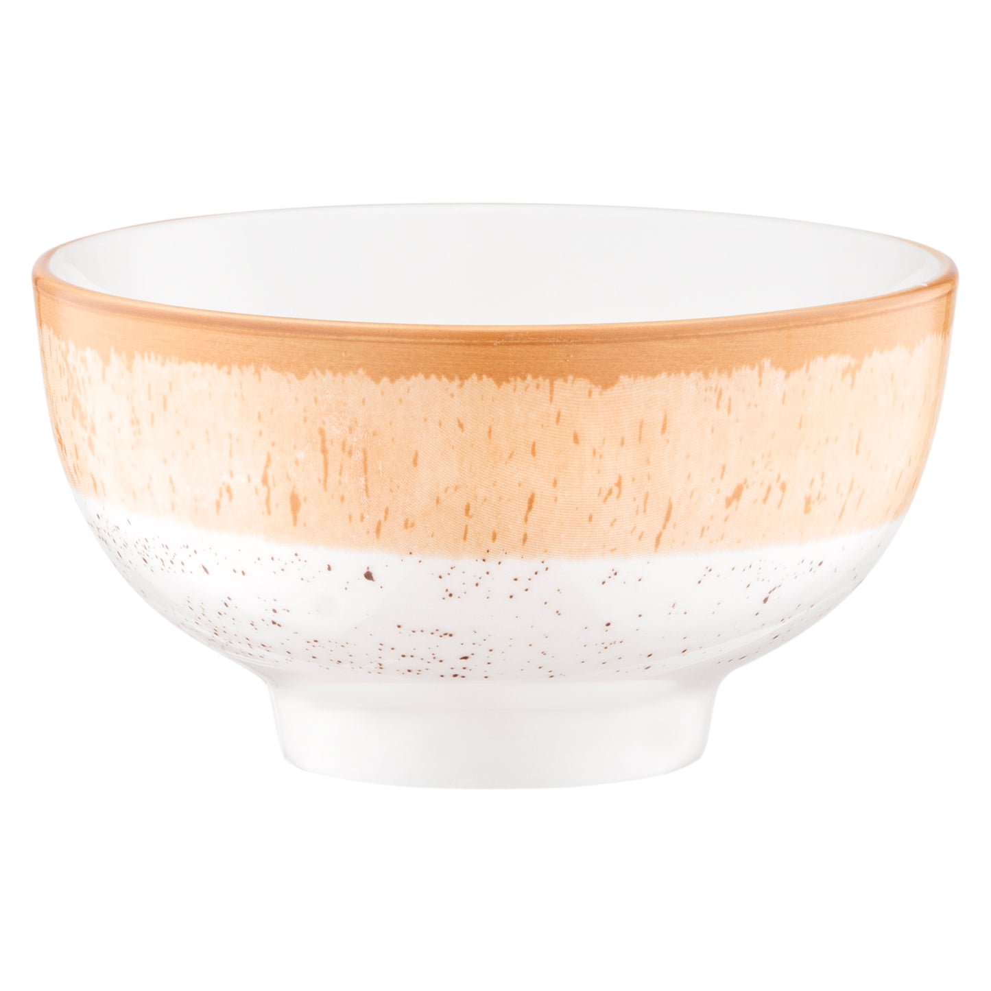 ARDESTO Bowl Siena, 340ml, 11.5cm, porcelain, white-yellow 767637177542