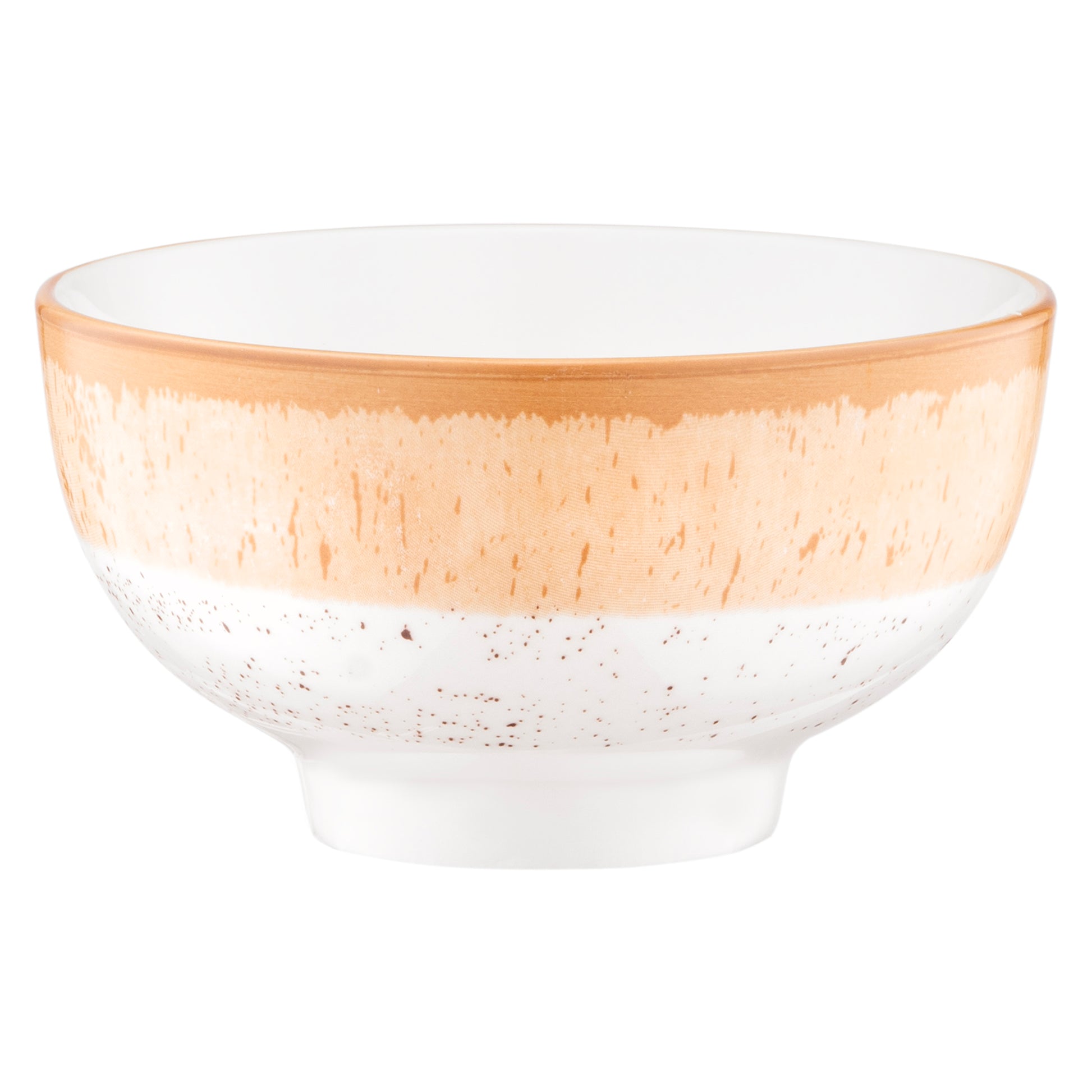 ARDESTO Bowl Siena, 340ml, 11.5cm, porcelain, white-yellow 767637177542
