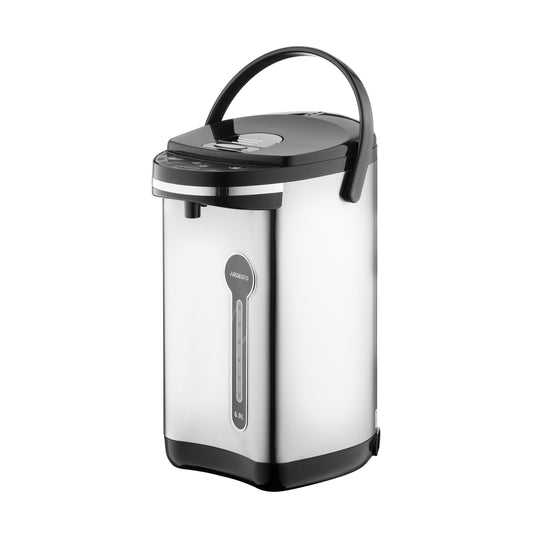 Ardesto Thermopot 6l, stainless steel+plasti, gray-black