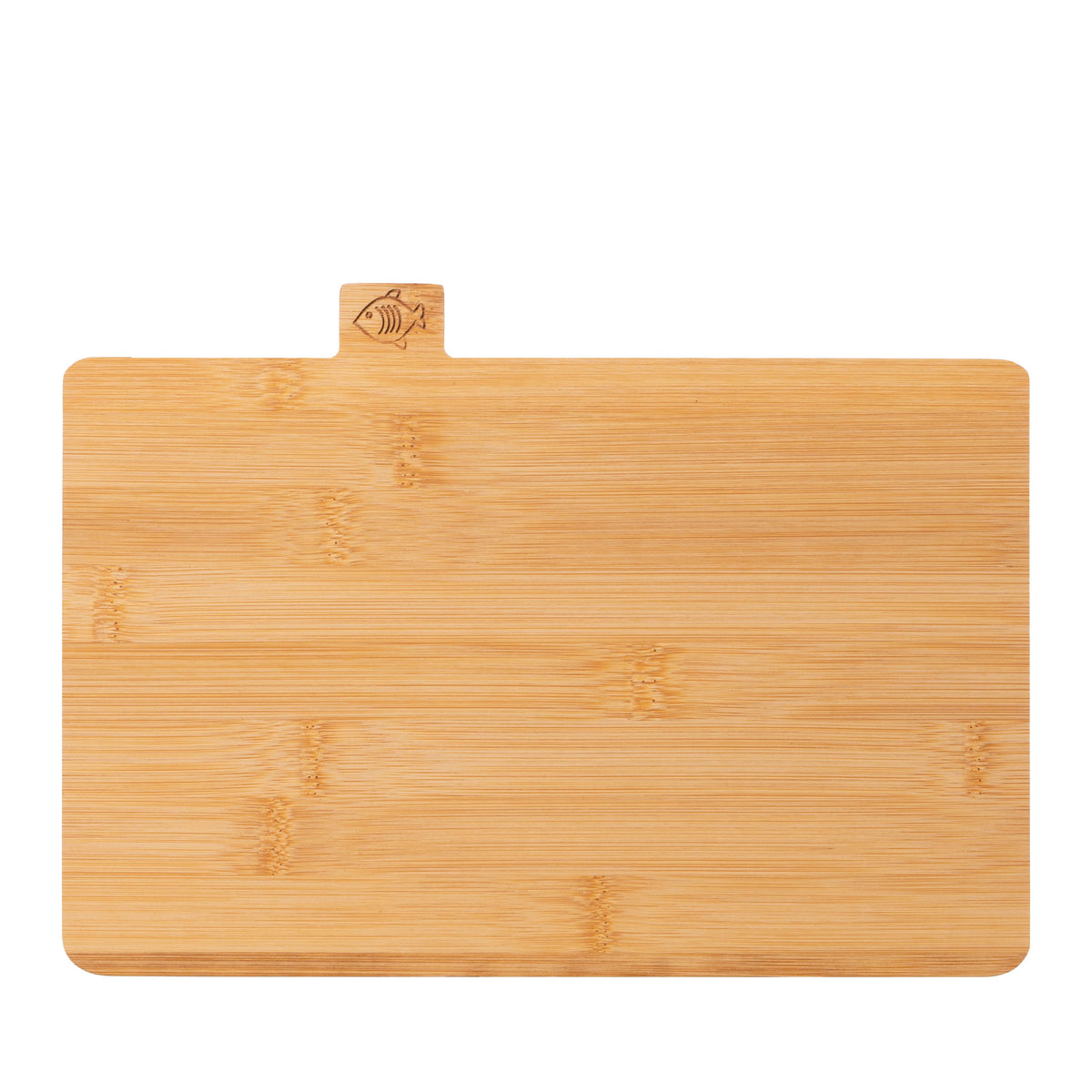 Ardesto Cutting board set with stand Midori, 4pcs, 30х5.6х20.3cm, bamboo, metal
