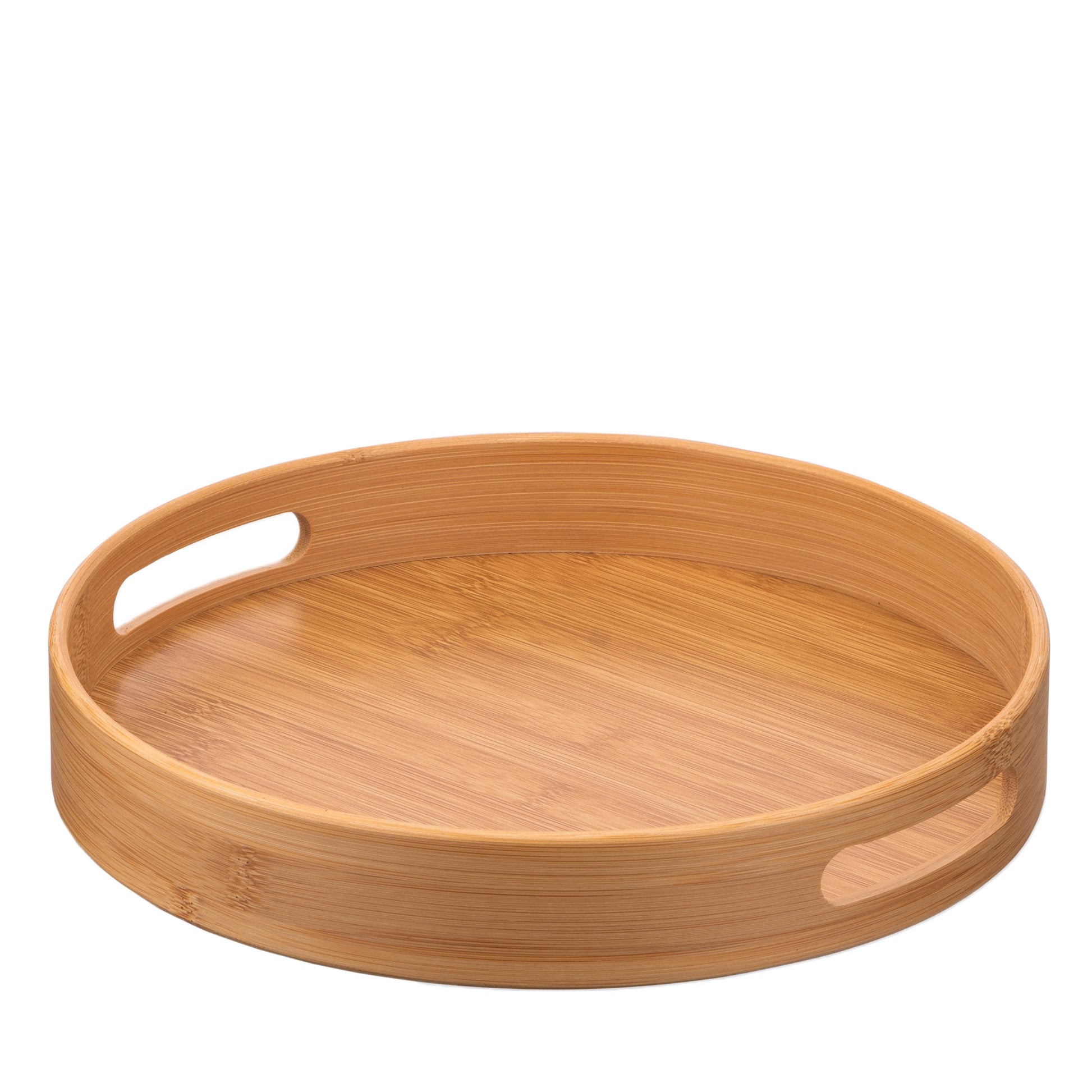 Ardesto Tray Midori, 30х5cm, bamboo, round