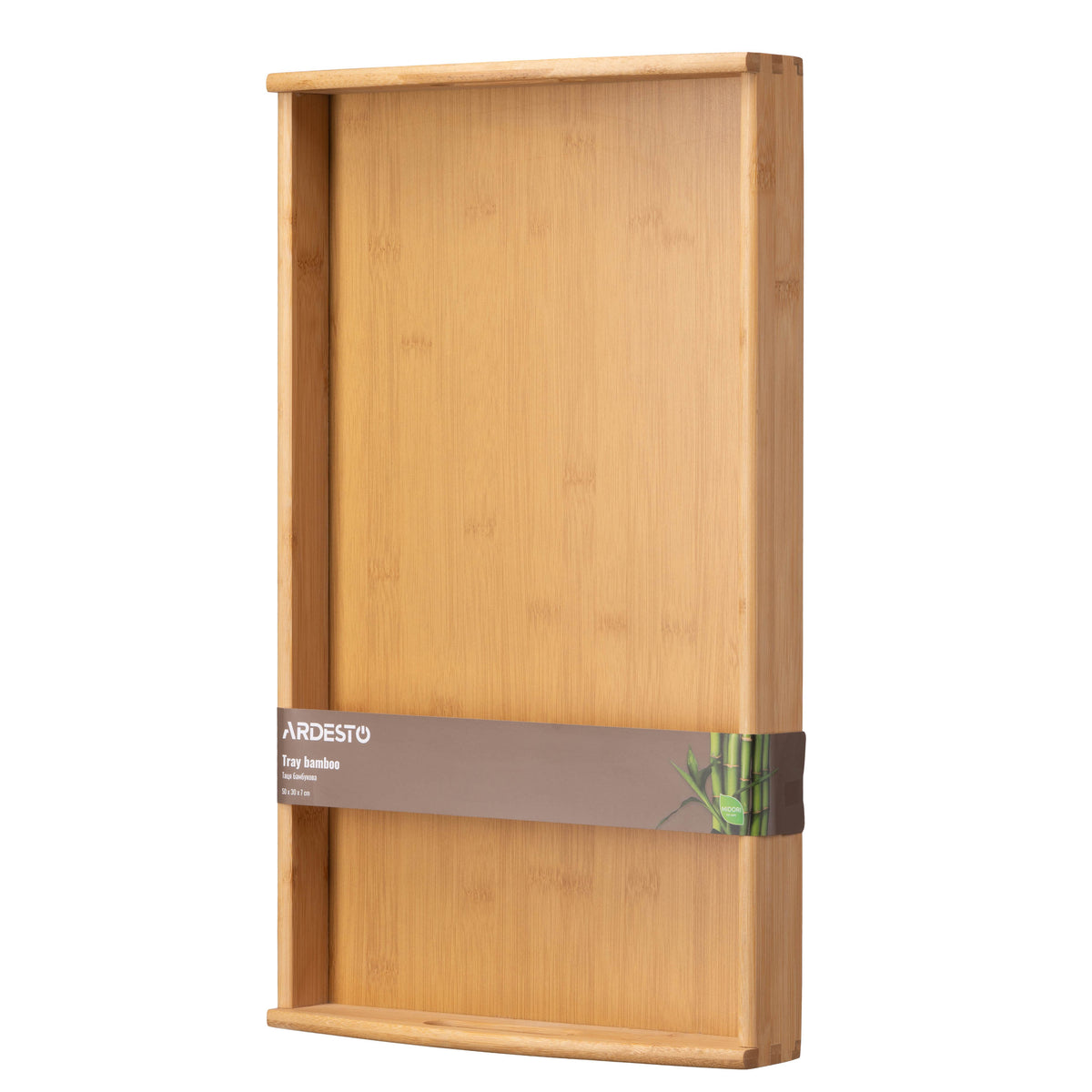 Ardesto Tray Midori, 50х30х7cm, bamboo, rectangular