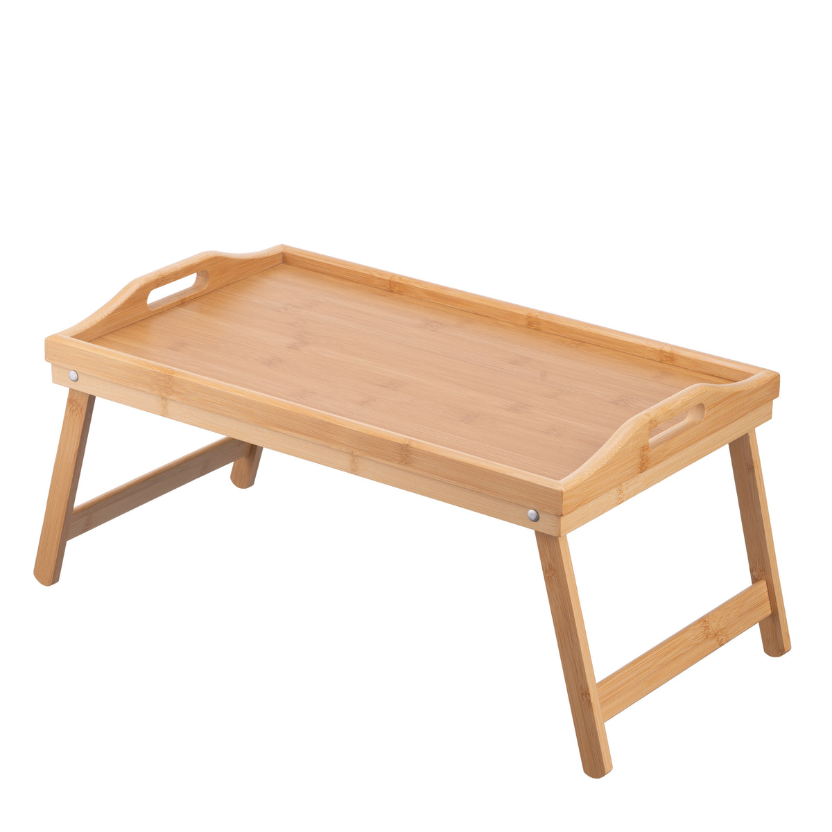 Ardesto Tray-table Midori, 50х30х25cm, bamboo