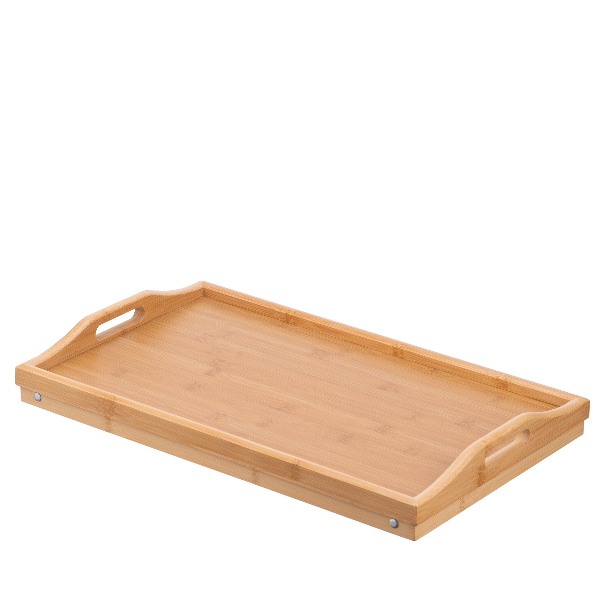 Ardesto Tray-table Midori, 50х30х25cm, bamboo