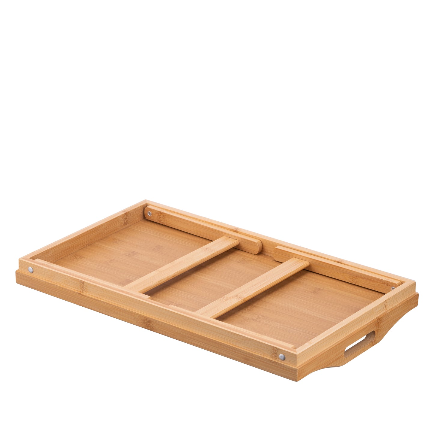 Ardesto Tray-table Midori, 50х30х25cm, bamboo