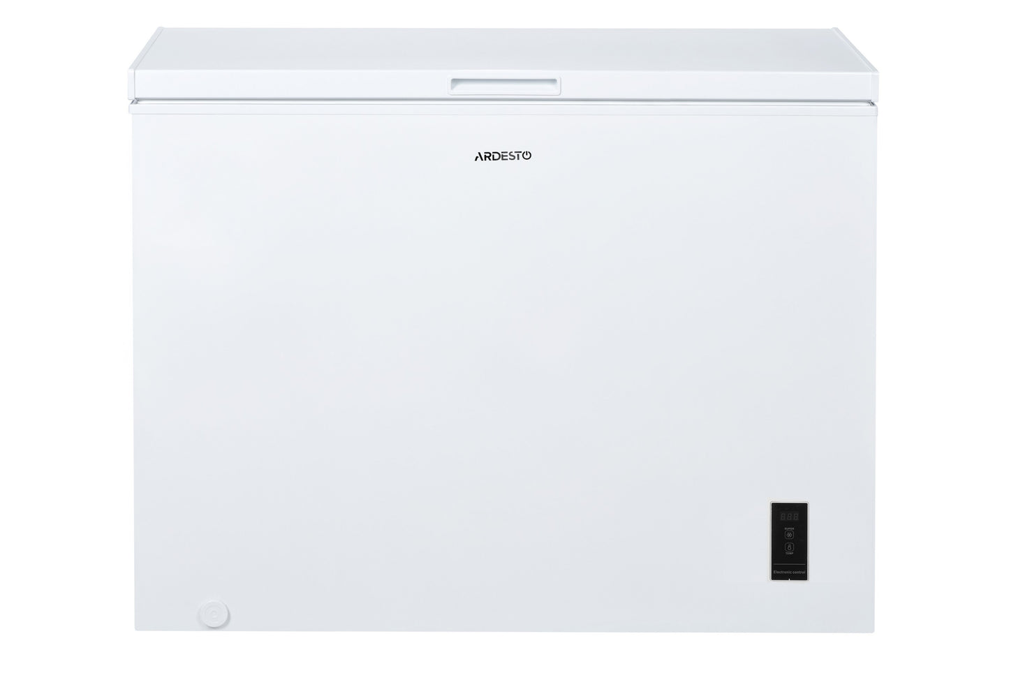 Chest freezer ARDESTO, 290L, A+, ST, display ext, ref mode, white