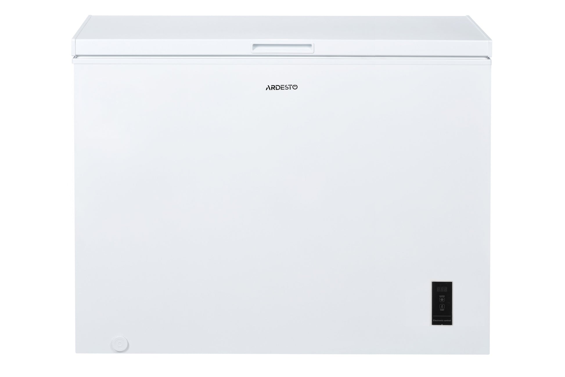 Chest freezer ARDESTO, 290L, A+, ST, display ext, ref mode, white