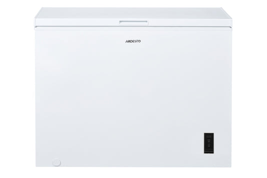 Chest freezer ARDESTO, 290L, A+, ST, display ext, ref mode, white