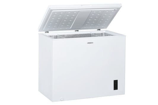 Chest freezer ARDESTO, 290L, A+, ST, display ext, ref mode, white