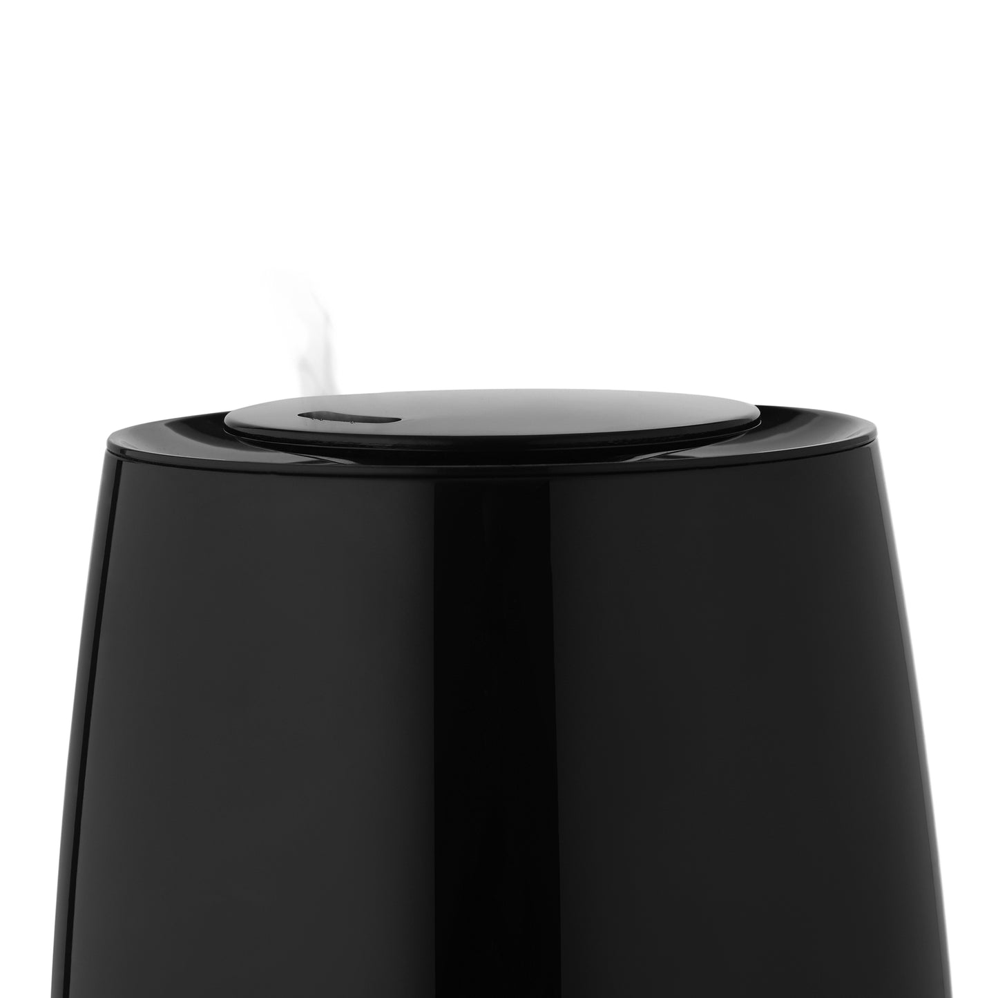 ARDESTO Air humidifier ultrasonic, 30m2, 4l, 280ml/h, electric. control, remote control, top. water inlet, display, black