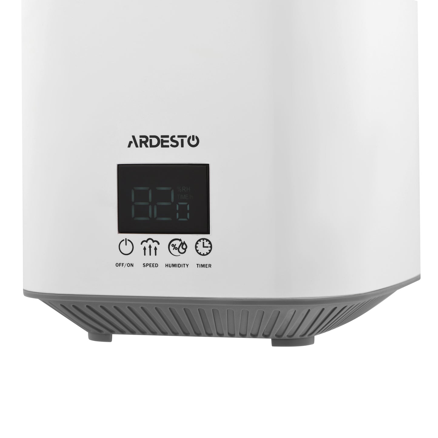 ARDESTO Air humidifier ultrasonic, 25m2, 3.1l, 250ml/h, electric. steering, upper water bay, display, white
