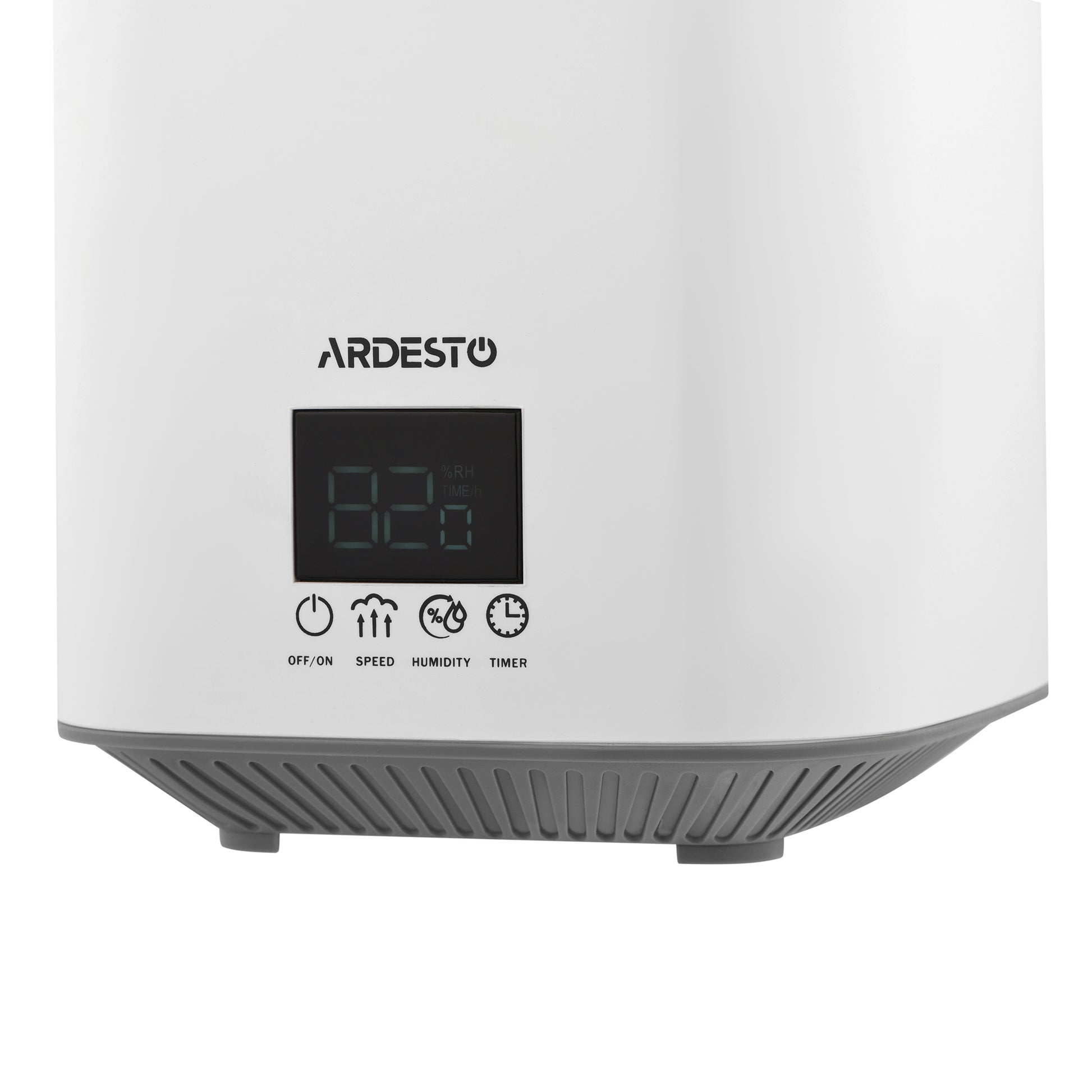 ARDESTO Air humidifier ultrasonic, 25m2, 3.1l, 250ml/h, electric. steering, upper water bay, display, white
