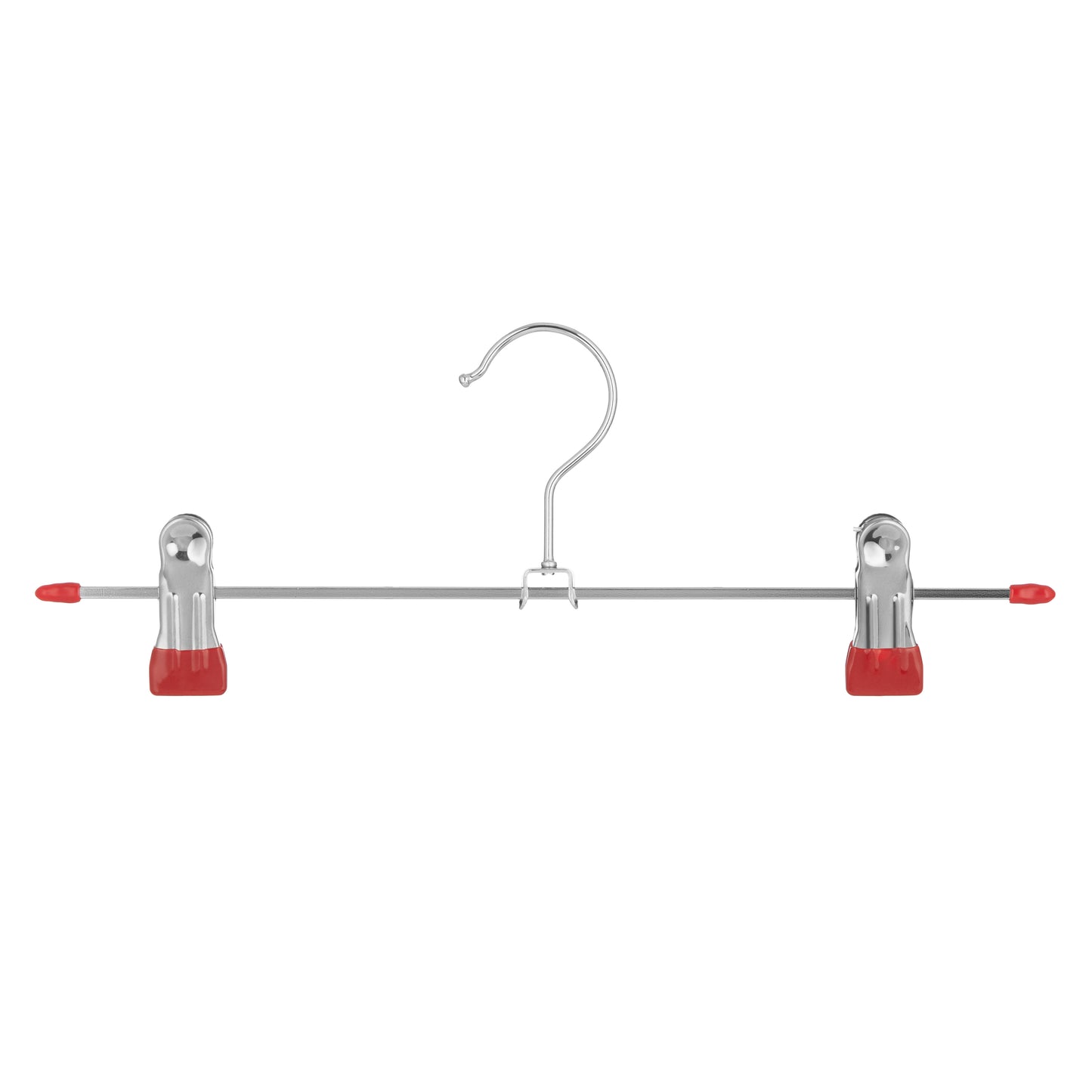 ARDESTO Hanger set 40.5cm, 5pcs, metal, PVC, red 767637178846