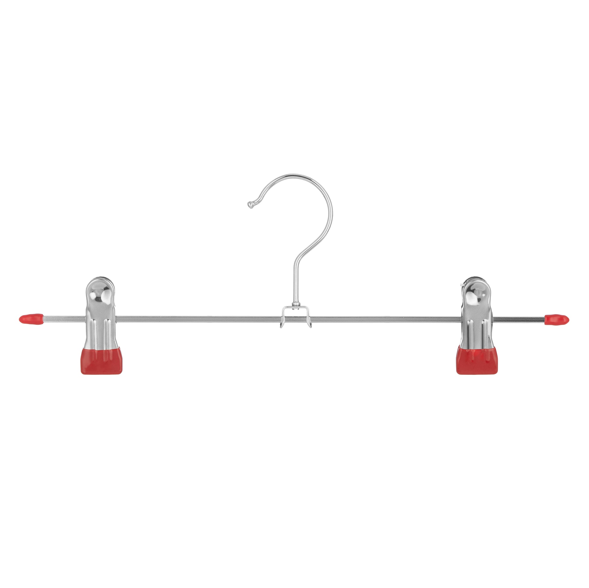ARDESTO Hanger set 40.5cm, 5pcs, metal, PVC, red 767637178846