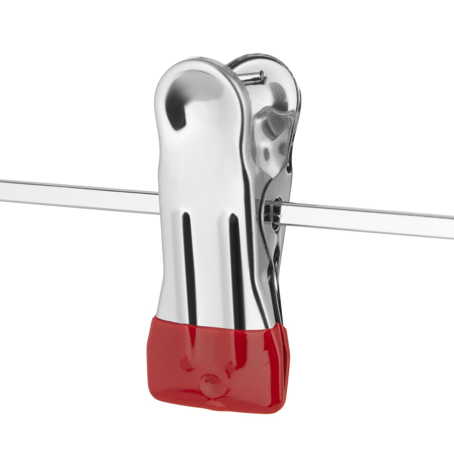 ARDESTO Hanger set 40.5cm, 5pcs, metal, PVC, red 767637178846