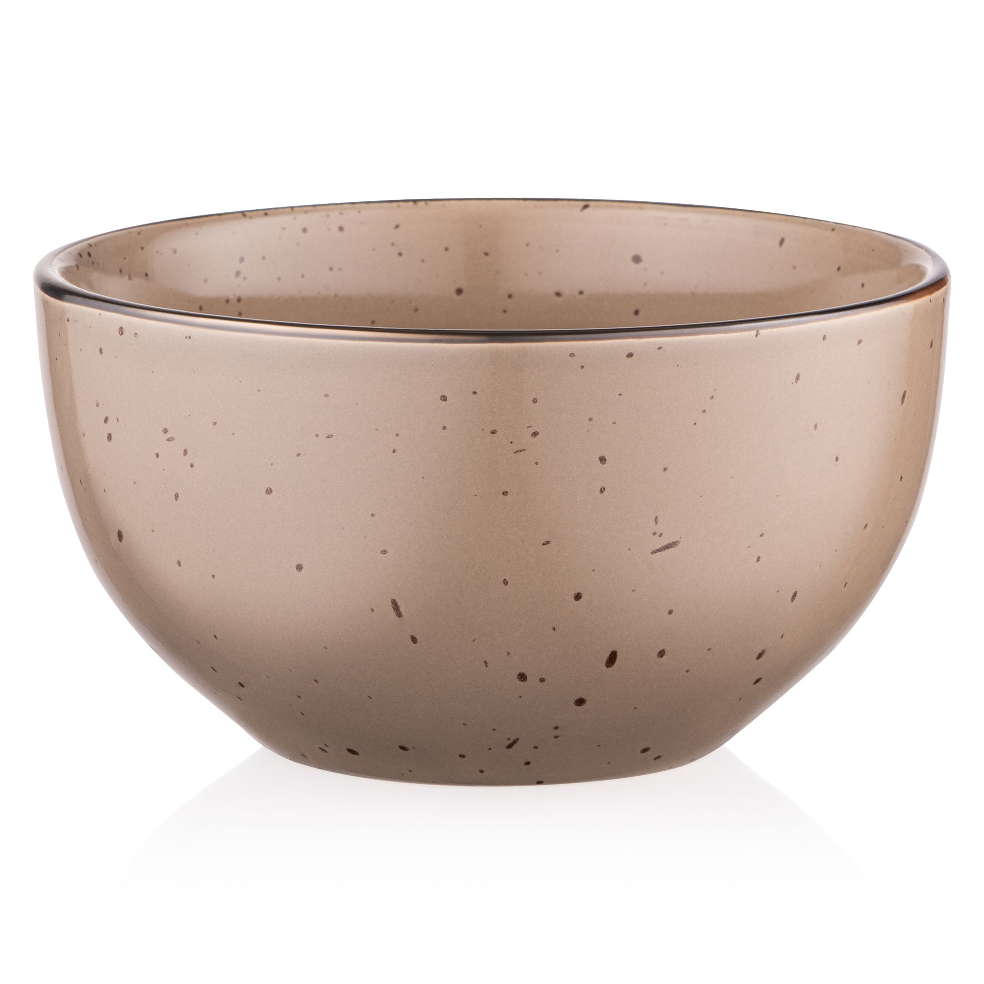 ARDESTO Bowl Emilia, 610ml, 14cm, ceramic, brown 767637176002