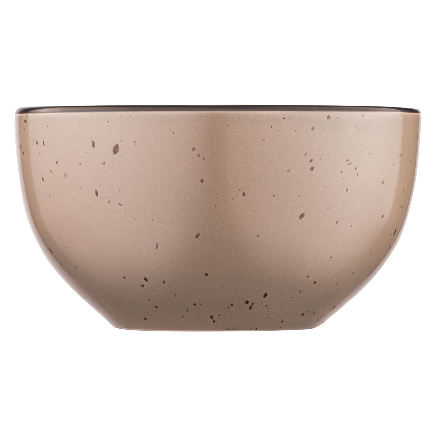 ARDESTO Bowl Emilia, 610ml, 14cm, ceramic, brown 767637176002