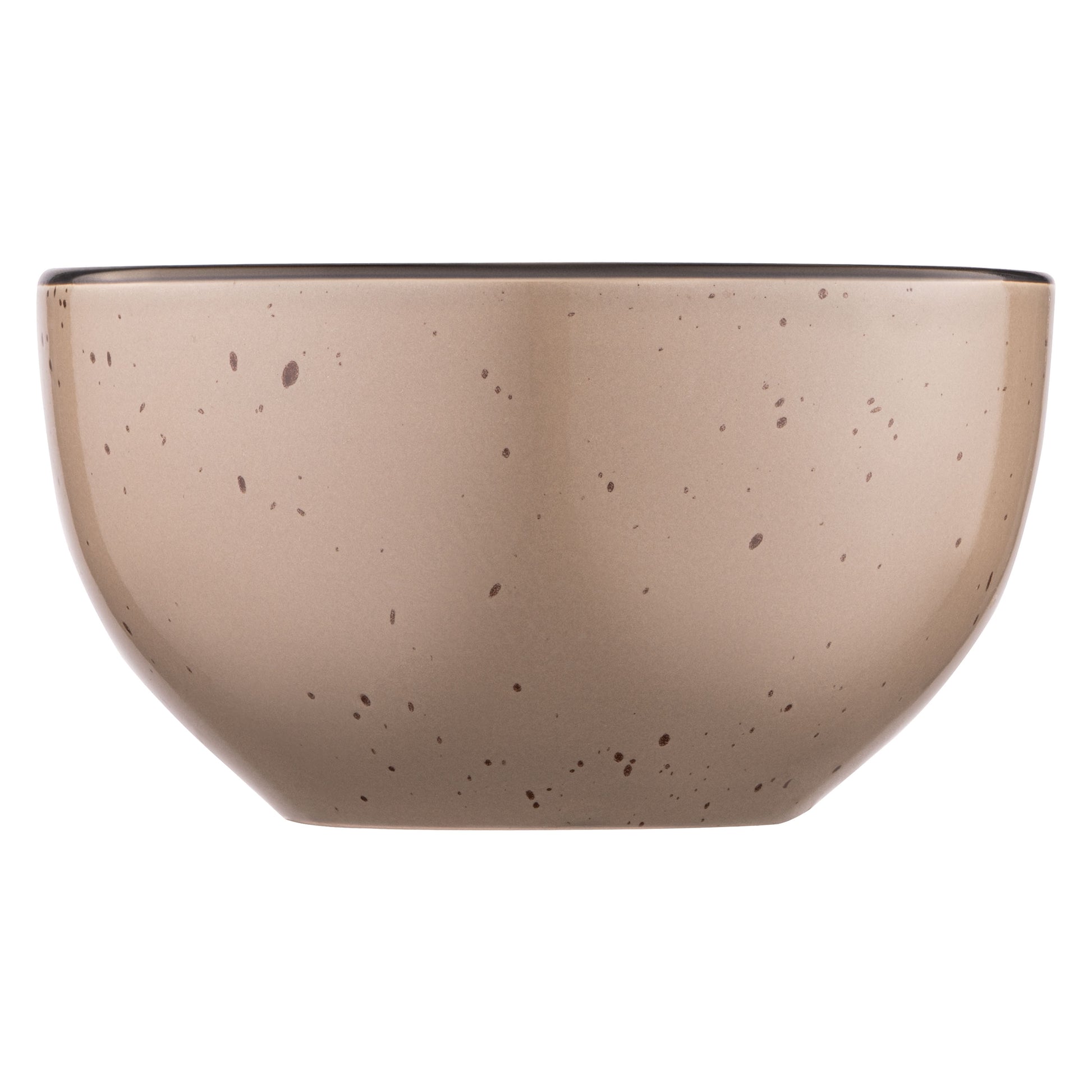 ARDESTO Bowl Emilia, 610ml, 14cm, ceramic, brown 767637176002