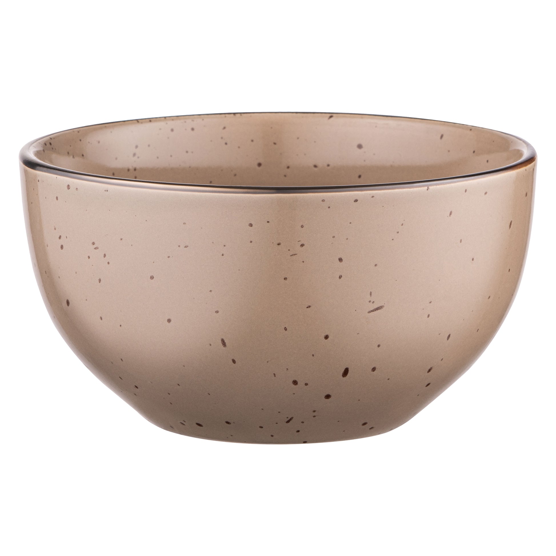 ARDESTO Bowl Emilia, 610ml, 14cm, ceramic, brown 767637176002