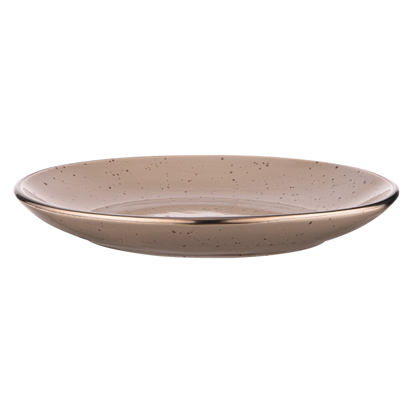 ARDESTO Dessert plate Emilia, 20cm, ceramic, brown 767637175982