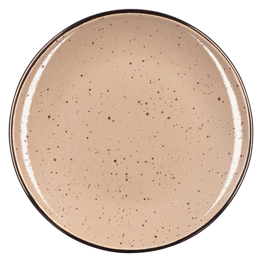 ARDESTO Dessert plate Emilia, 20cm, ceramic, brown 767637175982