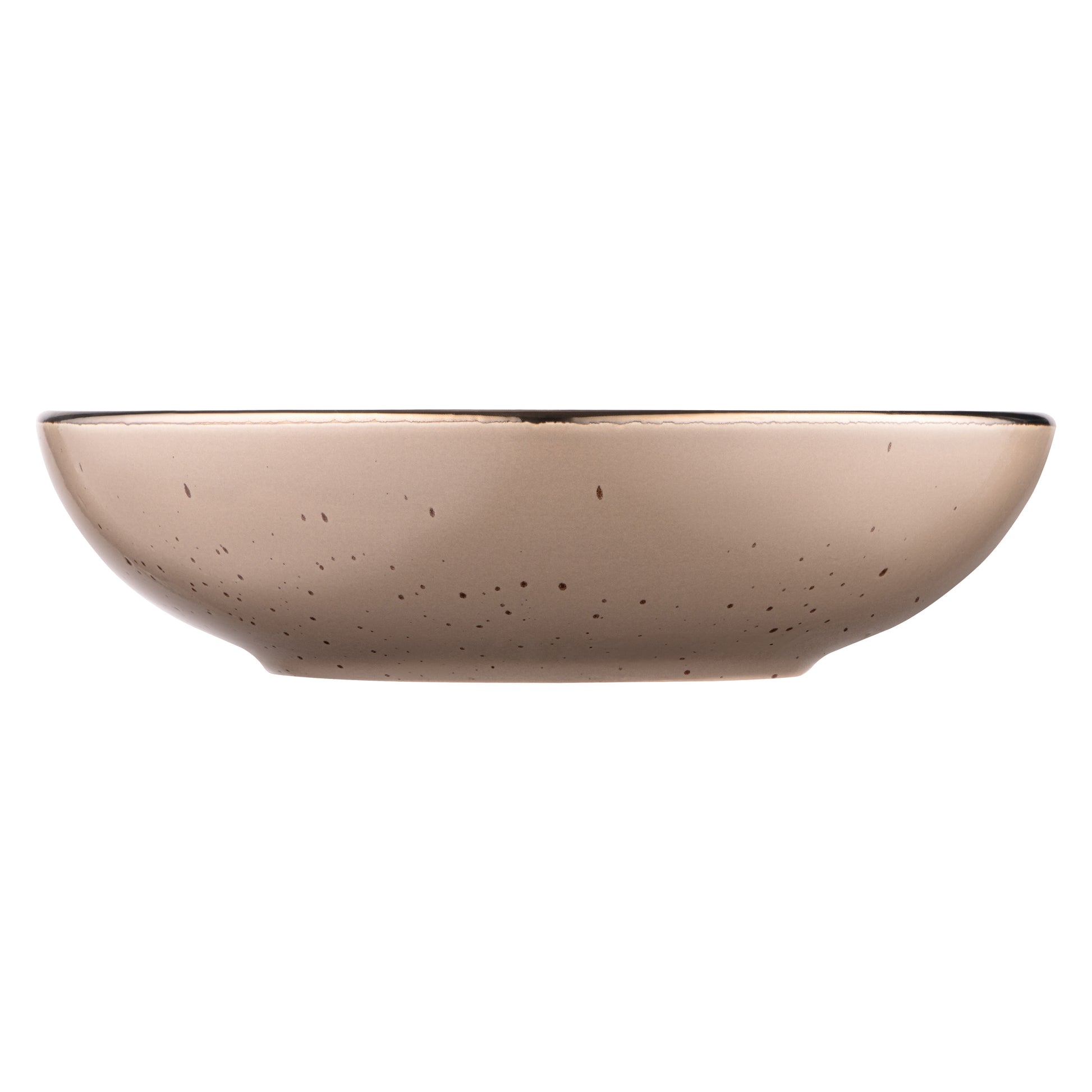 ARDESTO Soup plate Emilia, 820ml, 20cm, ceramic, brown 767637175999