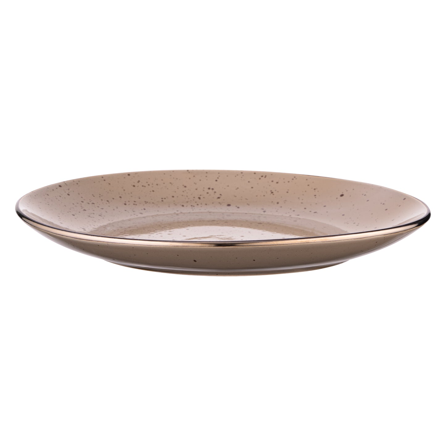 ARDESTO Dinner plate Emilia, 27.5cm, ceramic, brown 767637175975