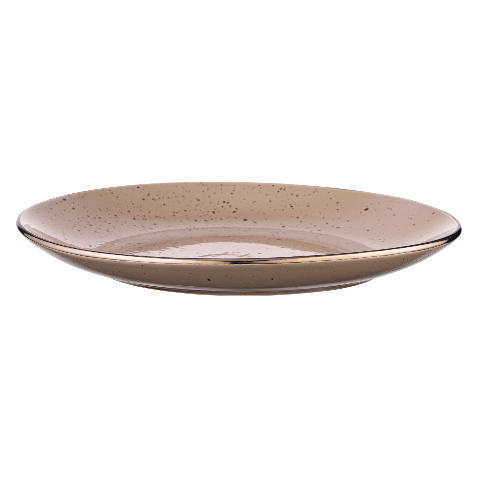 ARDESTO Dinner plate Emilia, 27.5cm, ceramic, brown 767637175975