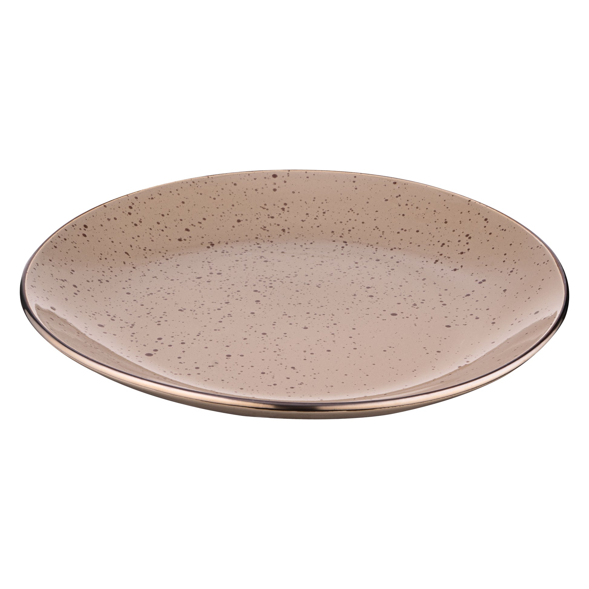 ARDESTO Dinner plate Emilia, 27.5cm, ceramic, brown 767637175975