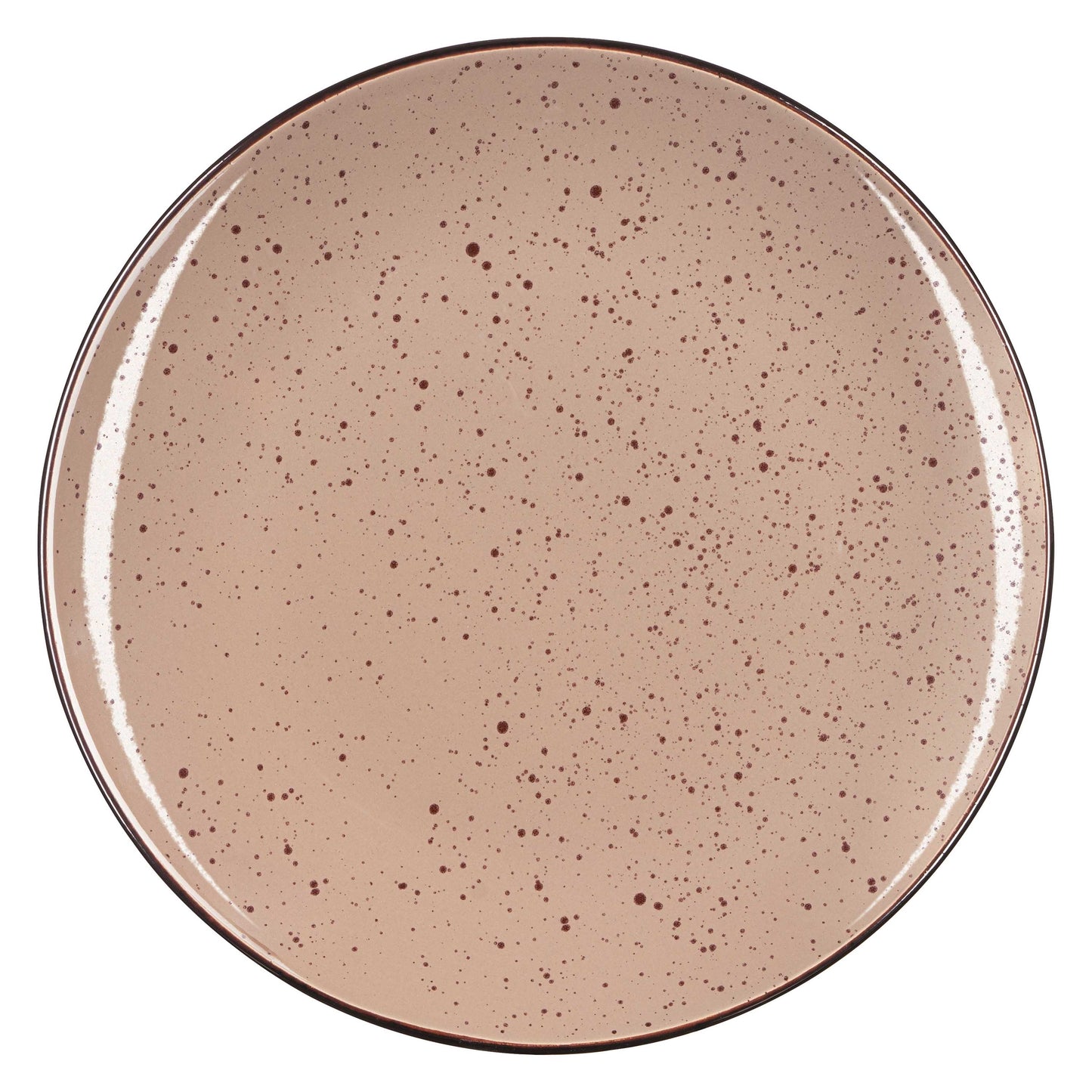 ARDESTO Dinner plate Emilia, 27.5cm, ceramic, brown 767637175975