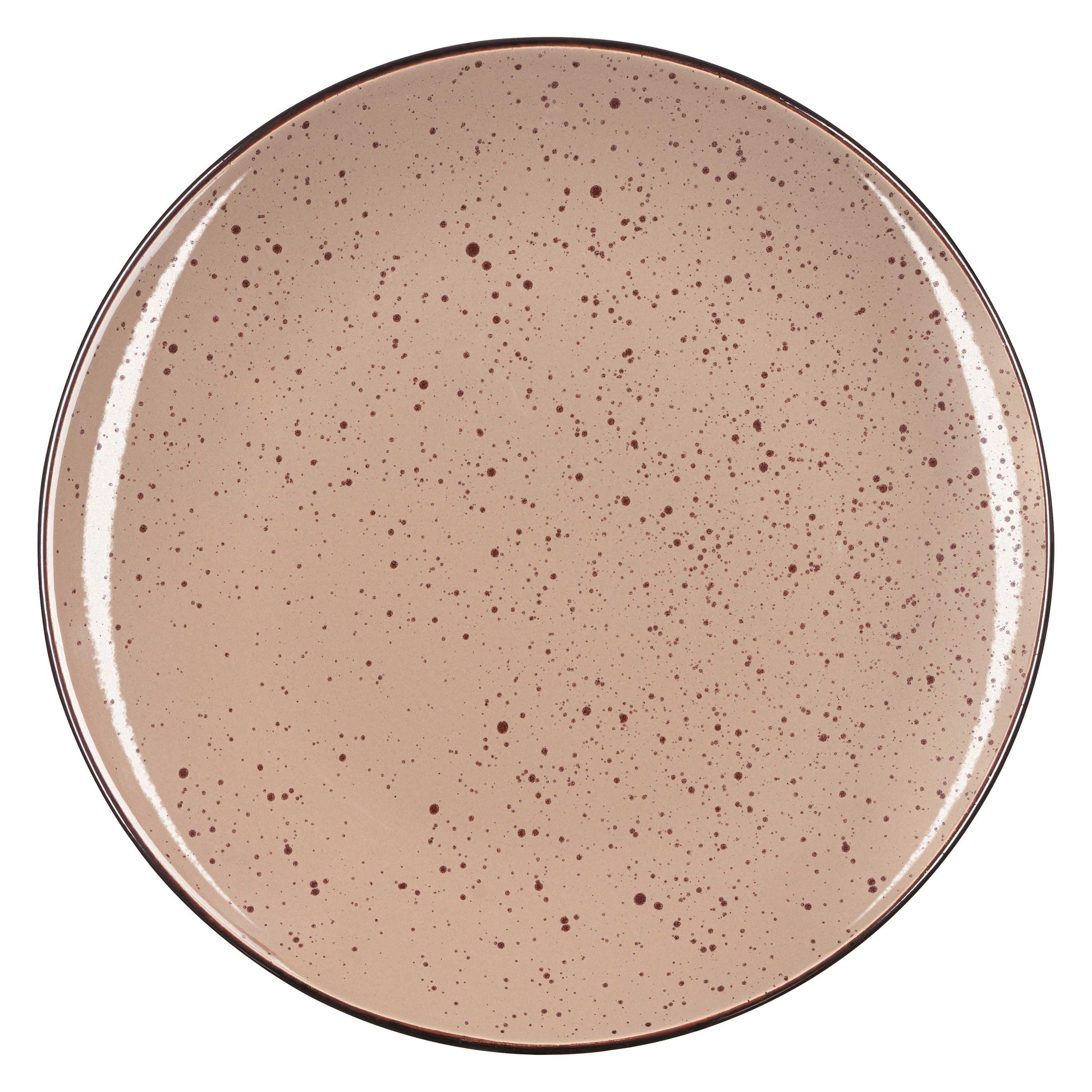 ARDESTO Dinner plate Emilia, 27.5cm, ceramic, brown 767637175975