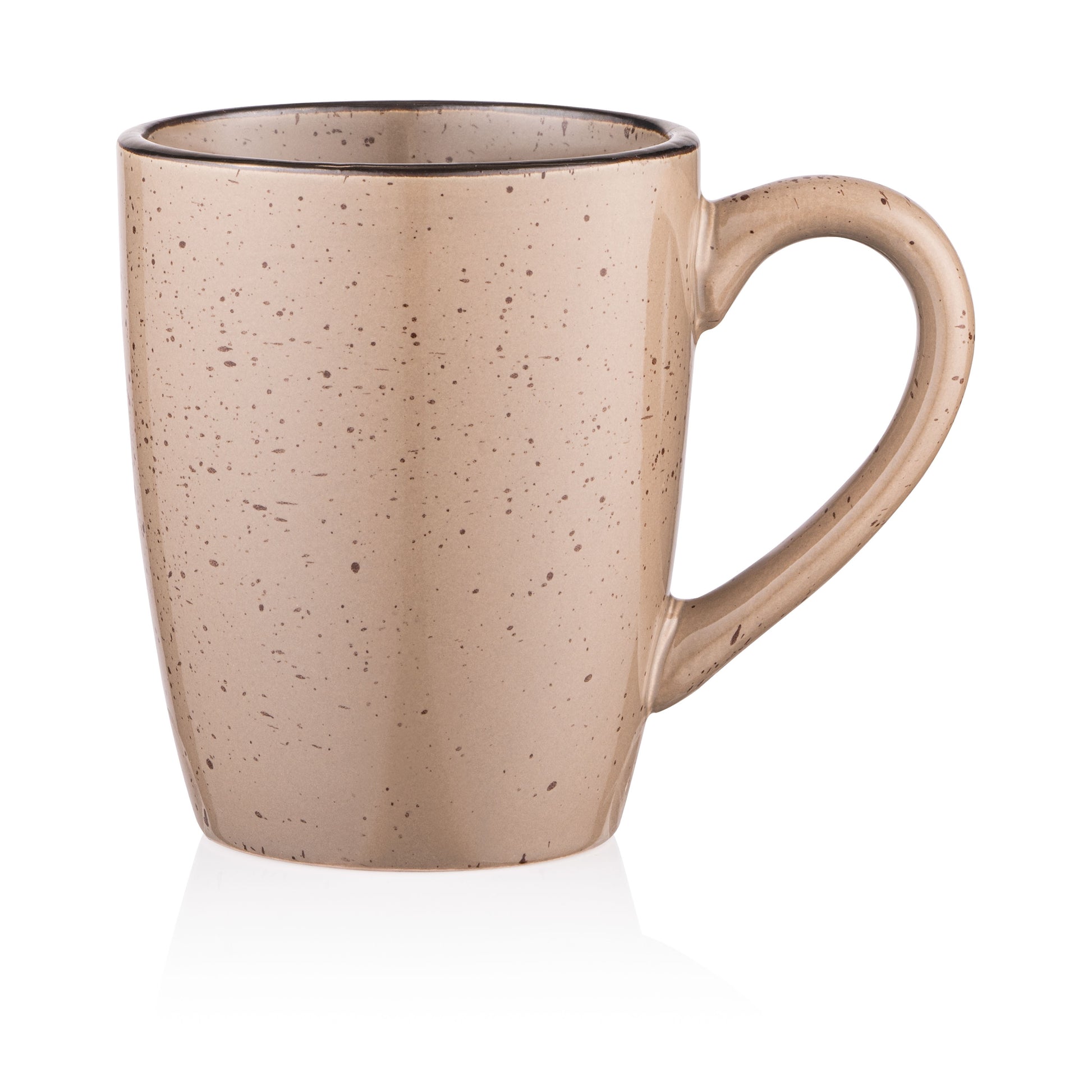 ARDESTO Mug Emilia, 360ml, ceramic, brown 767637176019