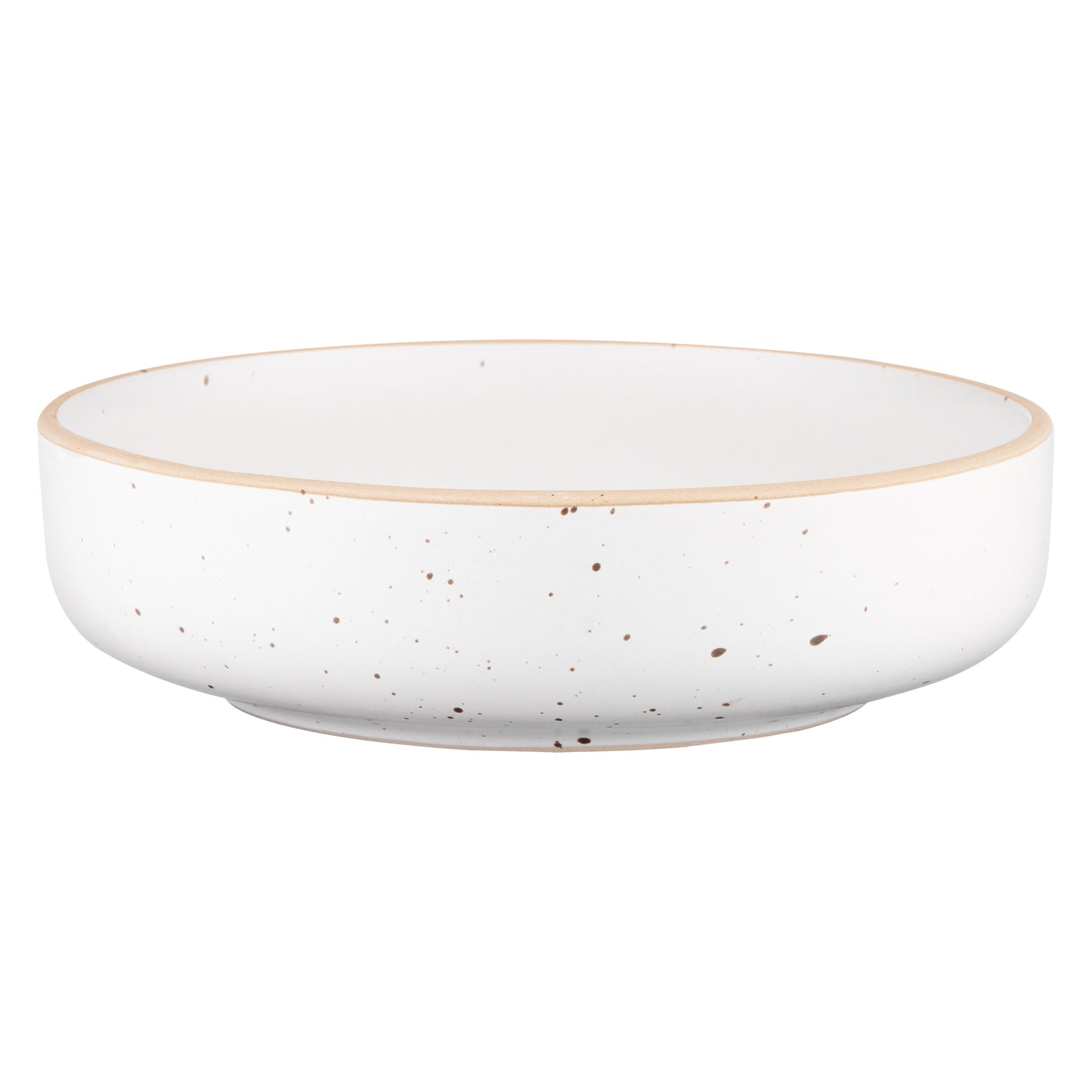 Soup plate ARDESTO Midori 680ml, 18.5cm, ceramic, white 767637176736