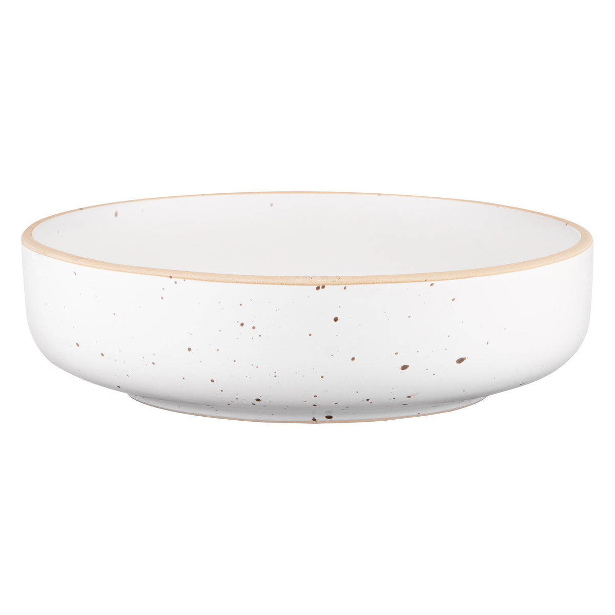 Soup plate ARDESTO Midori 680ml, 18.5cm, ceramic, white 767637176736