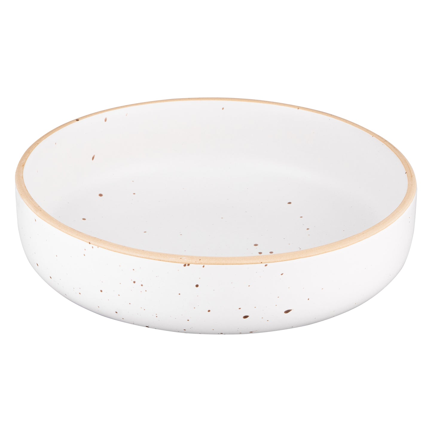 Soup plate ARDESTO Midori 680ml, 18.5cm, ceramic, white 767637176736