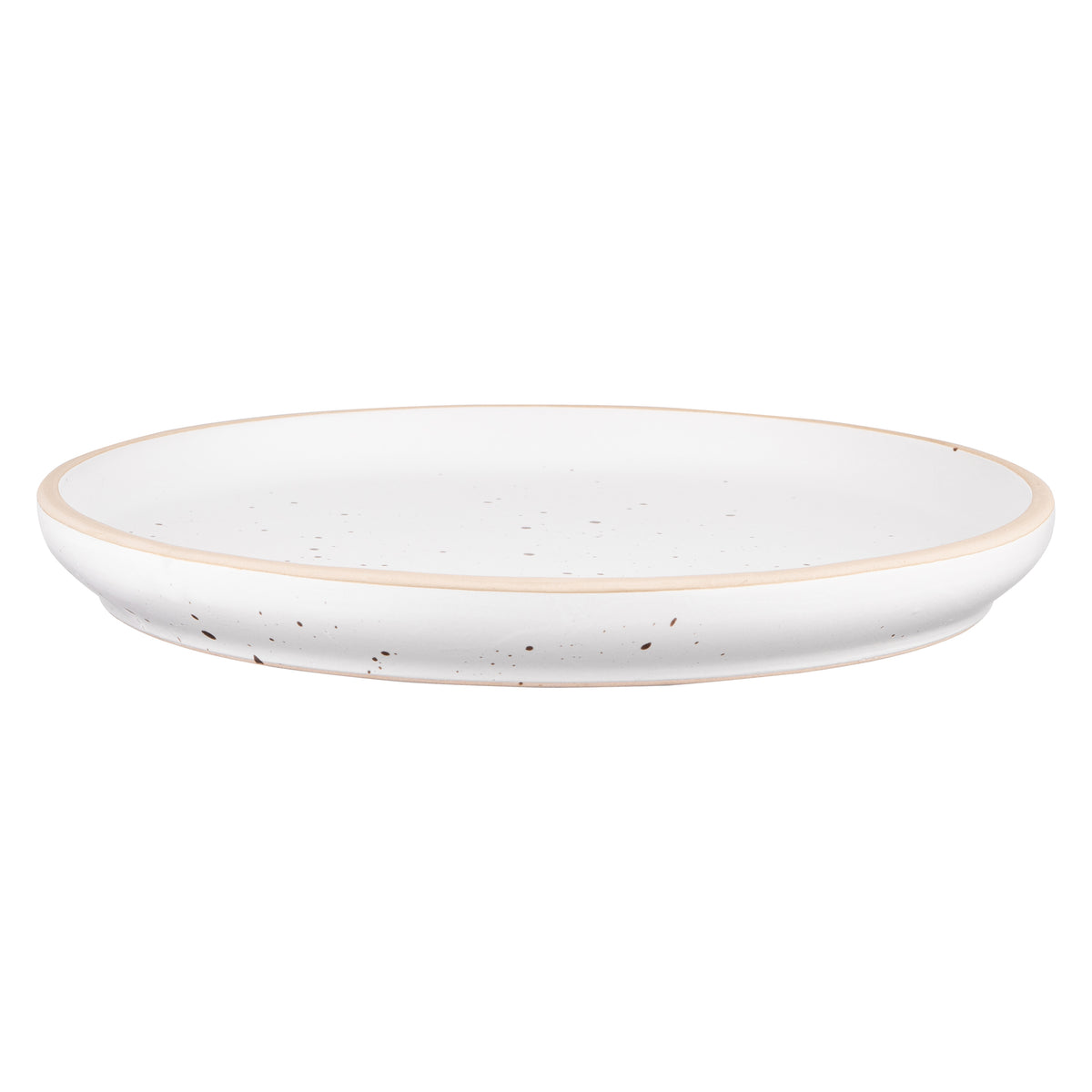 Dessert plate ARDESTO Midori, 21cm, ceramic, white 767637176712