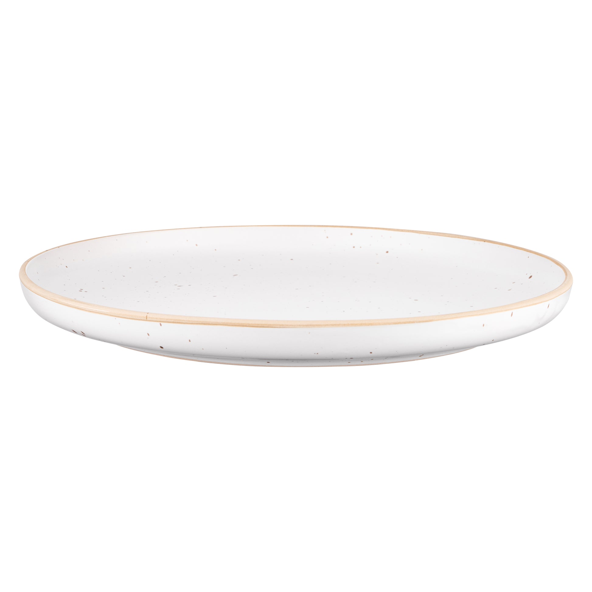Dinner plate ARDESTO Midori, 26.5cm, ceramic, white 767637176705