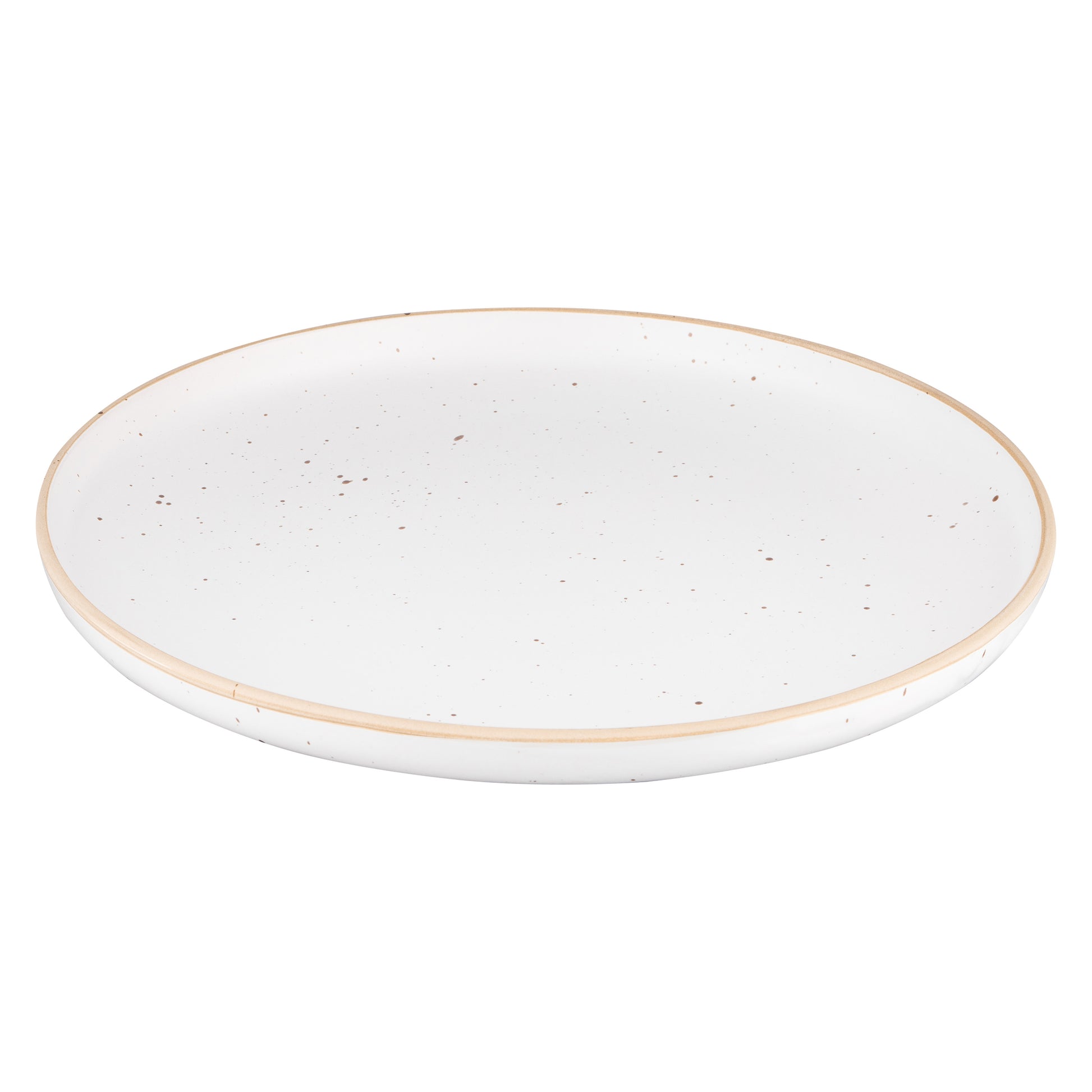 Dinner plate ARDESTO Midori, 26.5cm, ceramic, white 767637176705