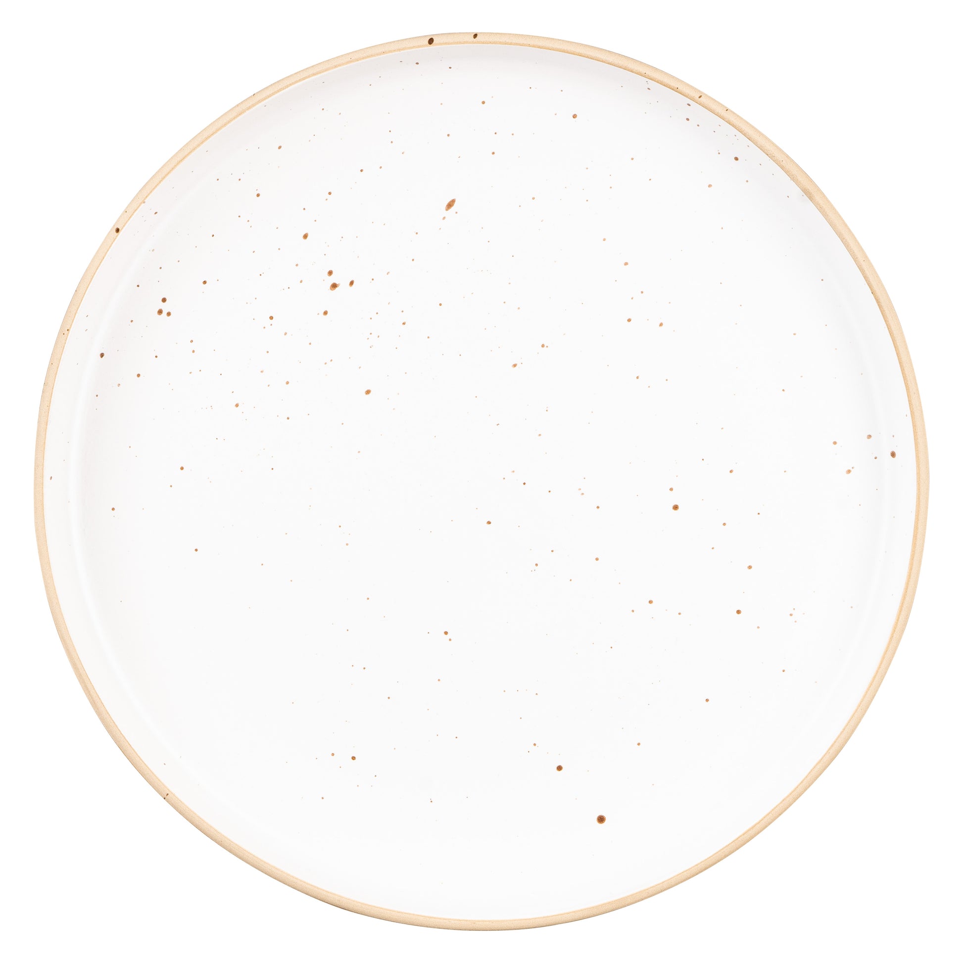 Dinner plate ARDESTO Midori, 26.5cm, ceramic, white 767637176705