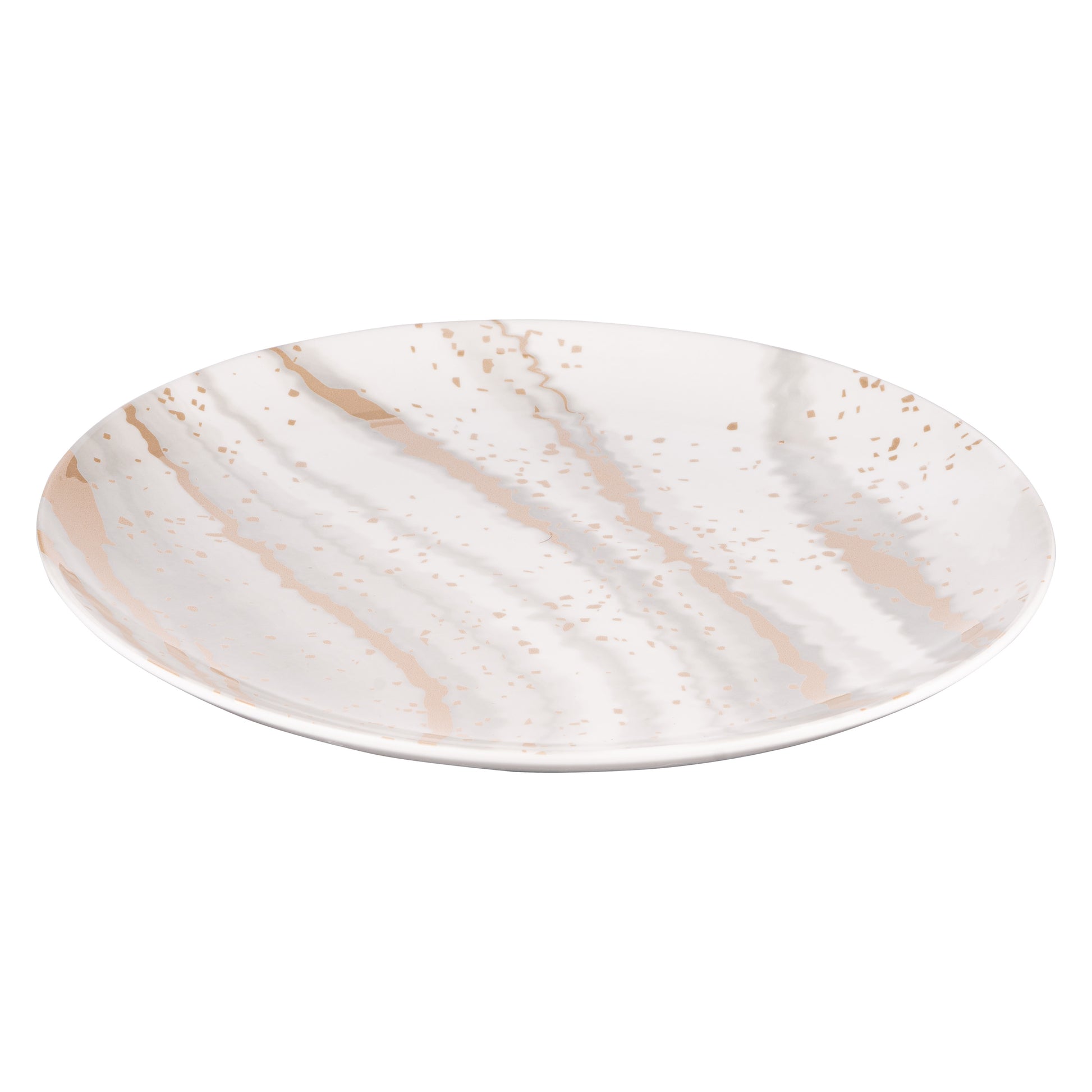 ARDESTO Dinner plate Sparkle, 27cm, porcelain, multi-colored 767637176026