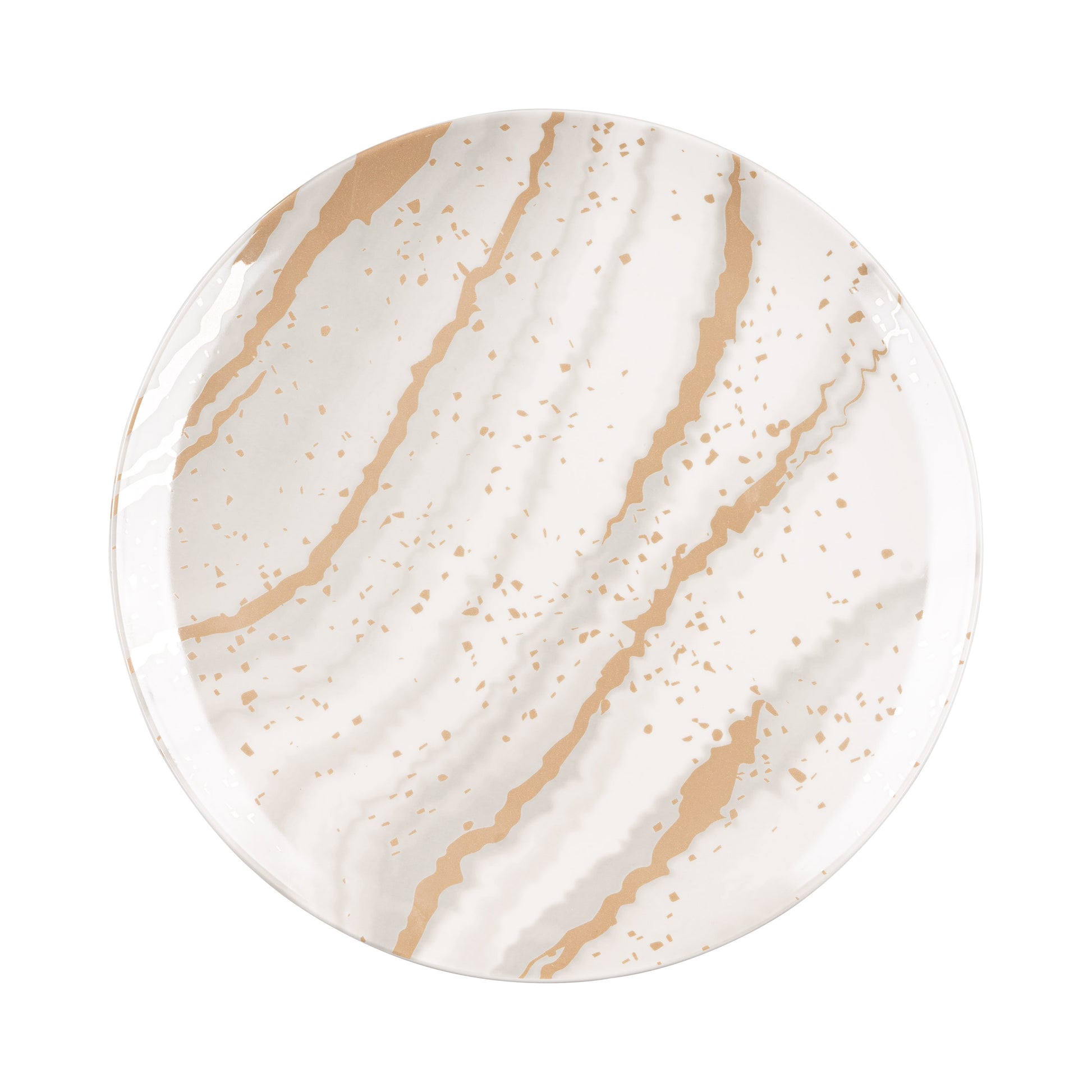 ARDESTO Dinner plate Sparkle, 27cm, porcelain, multi-colored 767637176026
