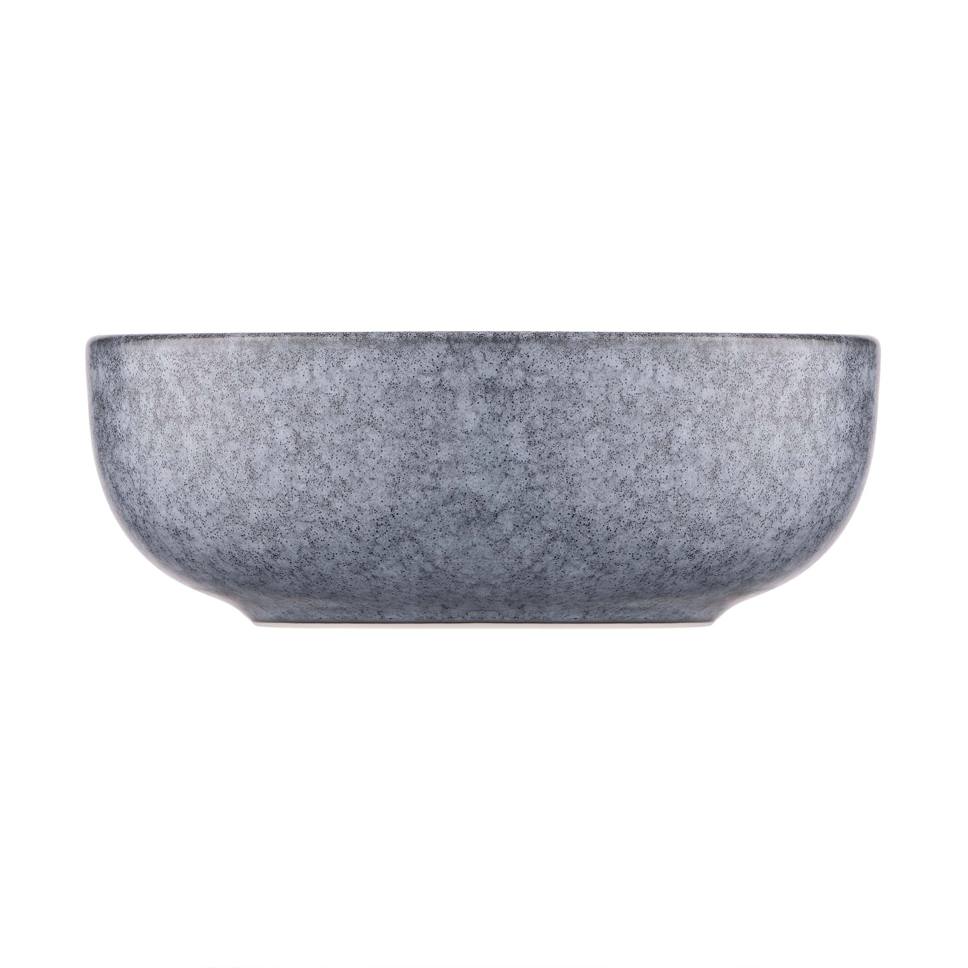 Bowl ARDESTO Loreto, 650ml, 15.5cm, porcelain, gray 767637176101