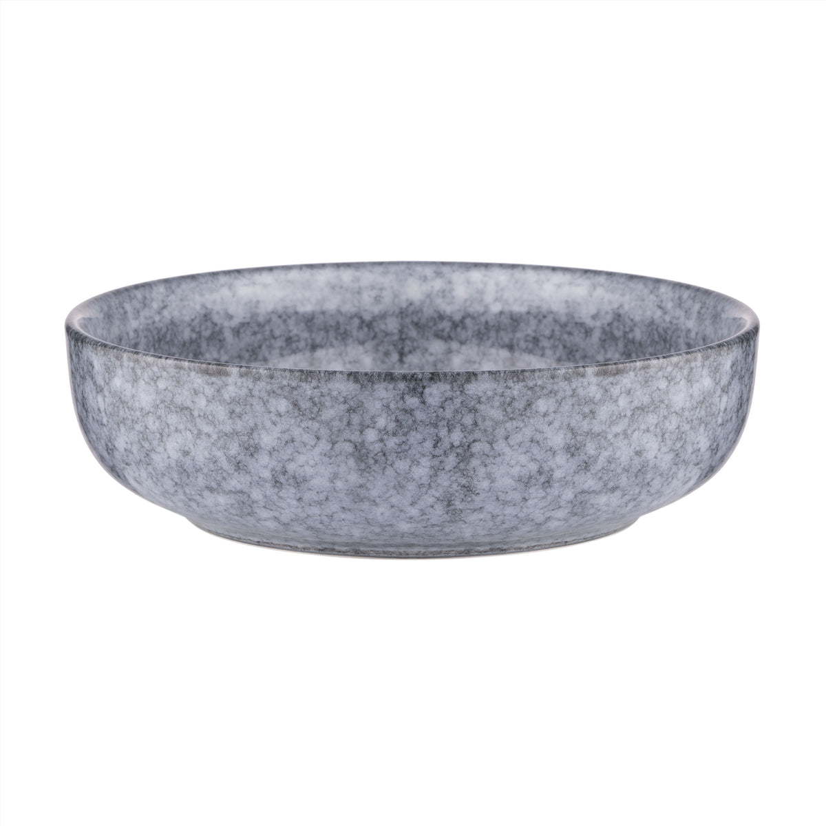 Soup plate ARDESTO Loreto 1150ml, 20cm, porcelain, gray 767637176095