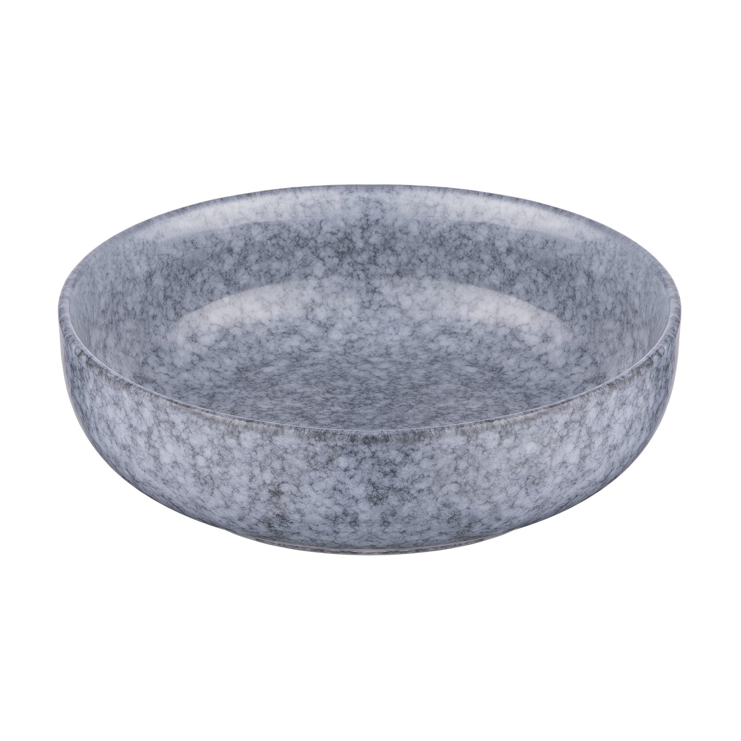 Soup plate ARDESTO Loreto 1150ml, 20cm, porcelain, gray 767637176095