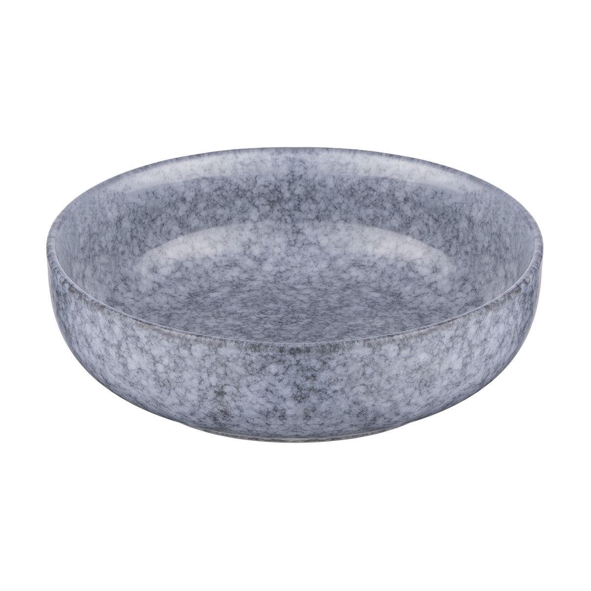 Soup plate ARDESTO Loreto 1150ml, 20cm, porcelain, gray 767637176095