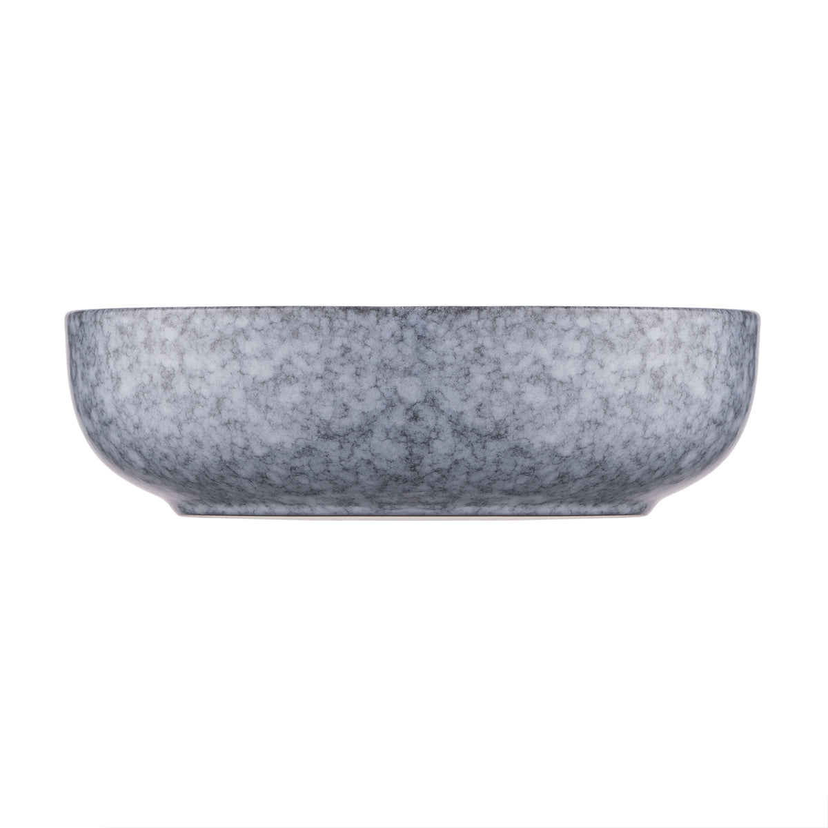 Soup plate ARDESTO Loreto 1150ml, 20cm, porcelain, gray 767637176095