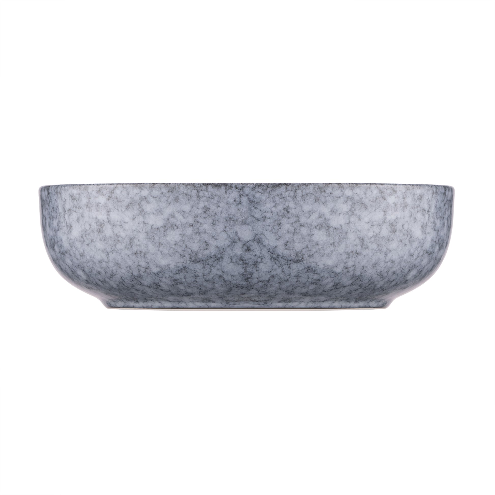 Soup plate ARDESTO Loreto 1150ml, 20cm, porcelain, gray 767637176095