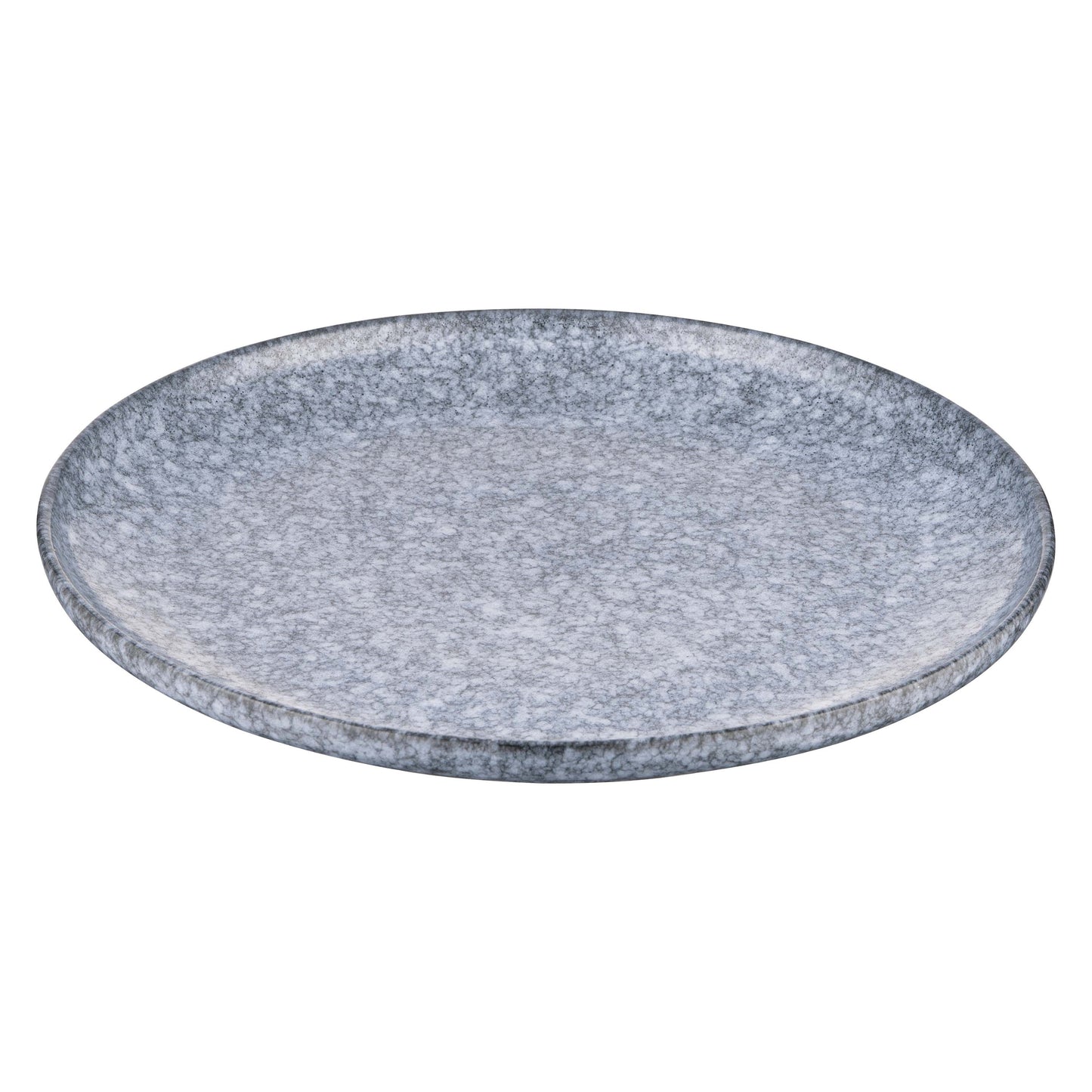 Dinner plate ARDESTO Loreto, 27cm, porcelain, gray 767637176071